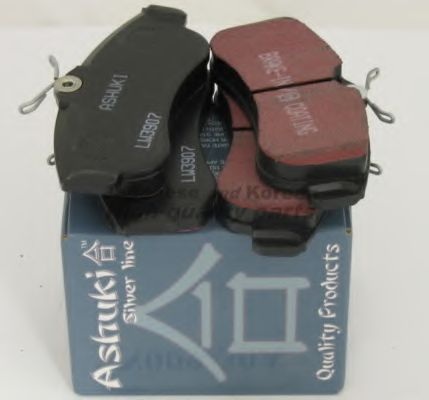 Комплект тормозных колодок, дисковый тормоз N009-30A ASHUKI
