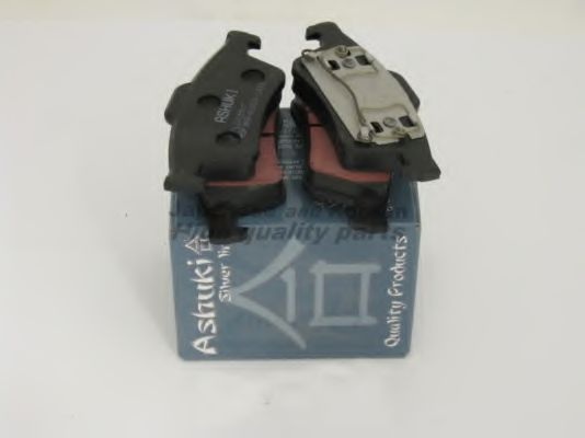 Комплект тормозных колодок, дисковый тормоз N009-36A ASHUKI