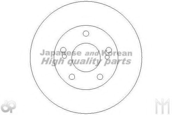 Тормозной диск N013-35 ASHUKI