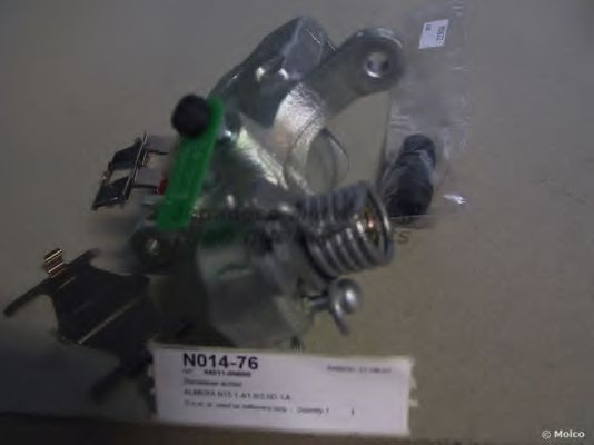 Тормозной суппорт N014-76 ASHUKI