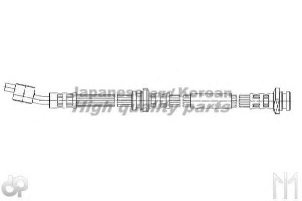 Тормозной шланг N680-02 ASHUKI