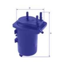 Топливный фильтр FI 11187/6 UNICO FILTER