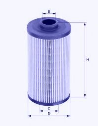 Масляный фильтр EL 7101 x UNICO FILTER
