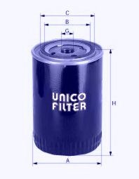 Масляный фильтр LI 784 UNICO FILTER