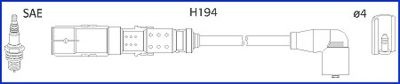 Комплект проводов зажигания 134791 HITACHI