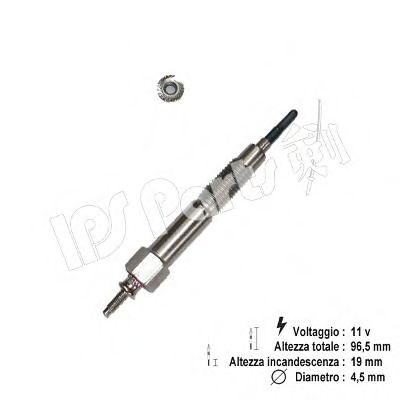 Изолятор, свеча накаливания IDG-304 IPS Parts