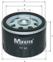 Масляный фильтр TF 46 MFILTER