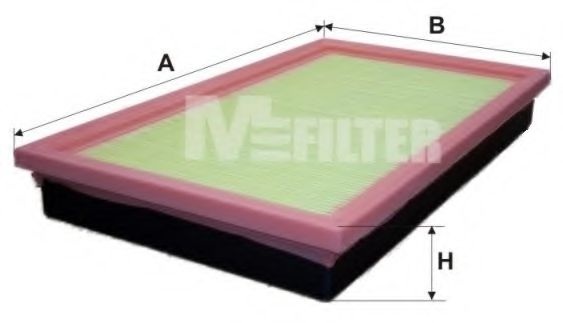Воздушный фильтр K 168 MFILTER