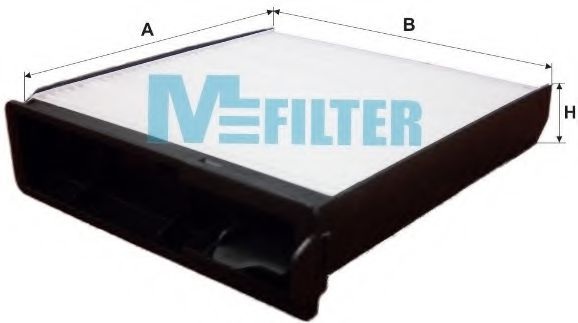 Фильтр, воздух во внутренном пространстве K 978 MFILTER