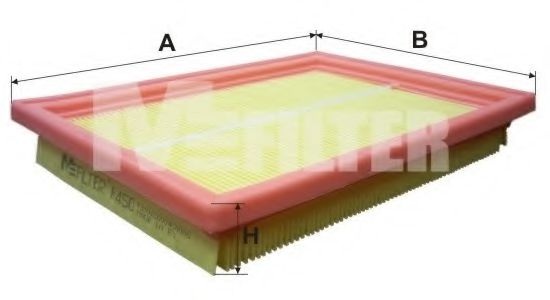 Воздушный фильтр K 450 MFILTER