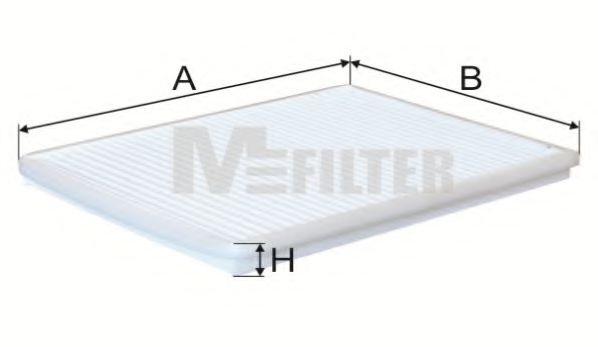 Фильтр, воздух во внутренном пространстве K 934 MFILTER