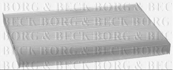 Фильтр, воздух во внутренном пространстве BFC1060 BORG & BECK