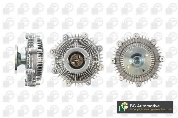 Сцепление, вентилятор радиатора VF1701 BGA