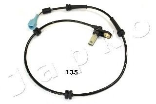 Датчик, частота вращения колеса 151135 JAPKO