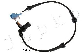 Датчик, частота вращения колеса 151143 JAPKO