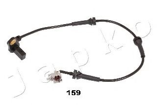 Датчик, частота вращения колеса 151159 JAPKO