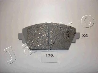 Комплект тормозных колодок, дисковый тормоз 50176 JAPKO