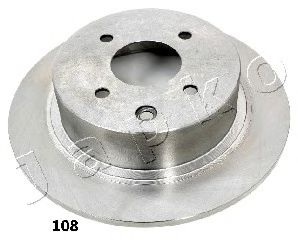 Тормозной диск 61108 JAPKO