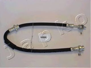 Кронштейн, тормозный шланг 691026 JAPKO