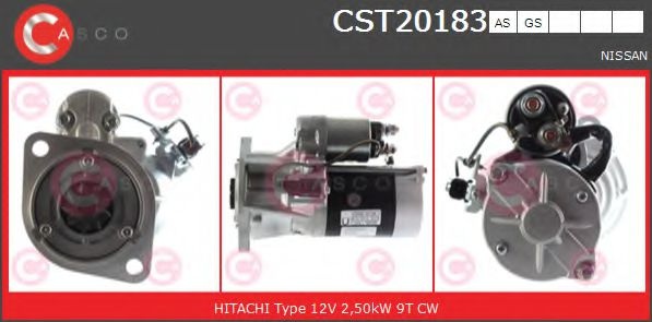 Стартер CST20183AS CASCO