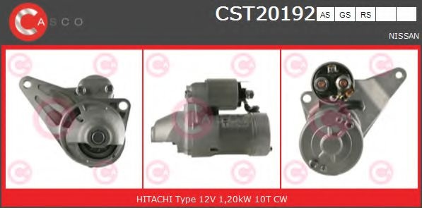 Стартер CST20192RS CASCO