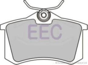 Комплект тормозных колодок, дисковый тормоз BRP0533 EEC
