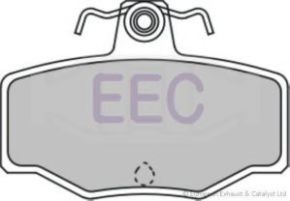 Комплект тормозных колодок, дисковый тормоз BRP0693 EEC