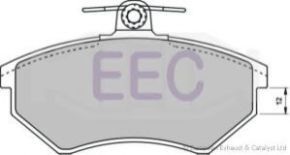 Комплект тормозных колодок, дисковый тормоз BRP0707 EEC