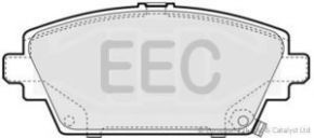 Комплект тормозных колодок, дисковый тормоз BRP1043 EEC
