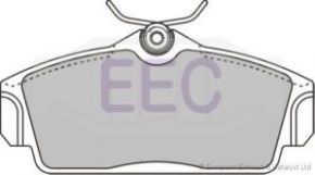Комплект тормозных колодок, дисковый тормоз BRP1082 EEC