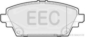 Комплект тормозных колодок, дисковый тормоз BRP1170 EEC