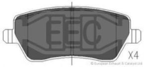 Комплект тормозных колодок, дисковый тормоз BRP1312 EEC