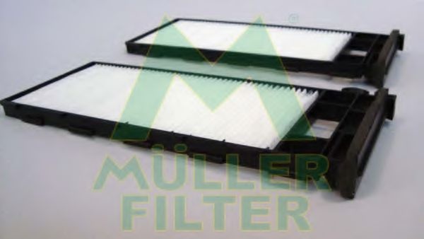 Фильтр, воздух во внутренном пространстве FC377x2 MULLER FILTER