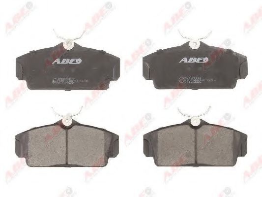 Комплект тормозных колодок, дисковый тормоз C11062ABE ABE