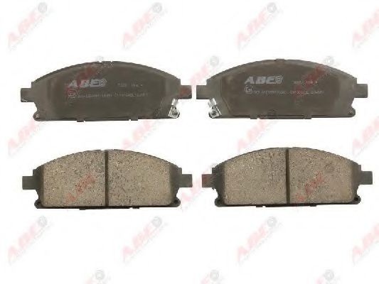 Комплект тормозных колодок, дисковый тормоз C11066ABE ABE