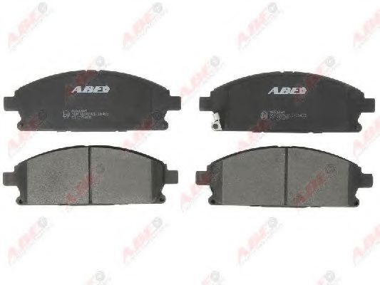 Комплект тормозных колодок, дисковый тормоз C11076ABE ABE
