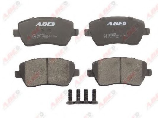 Комплект тормозных колодок, дисковый тормоз C11077ABE ABE