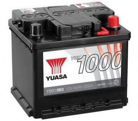 Стартерная аккумуляторная батарея YBX1063 YUASA