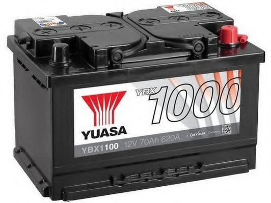 Стартерная аккумуляторная батарея YBX1100 YUASA