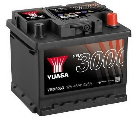 Стартерная аккумуляторная батарея YBX3063 YUASA