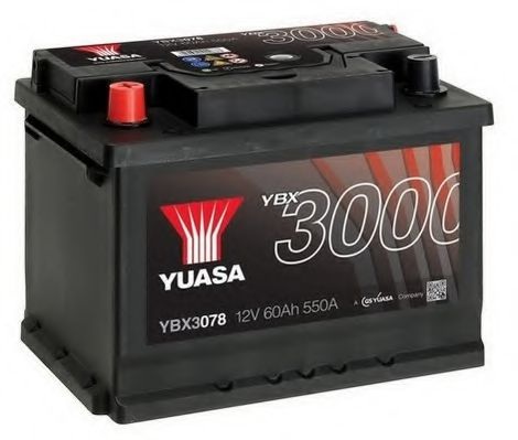 Стартерная аккумуляторная батарея YBX3078 YUASA