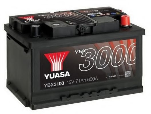 Стартерная аккумуляторная батарея YBX3100 YUASA