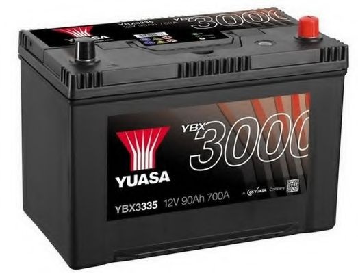 Стартерная аккумуляторная батарея YBX3335 YUASA