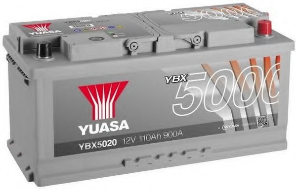 Стартерная аккумуляторная батарея YBX5020 YUASA