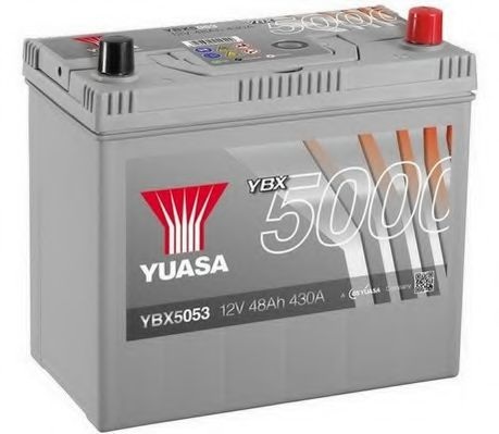 Стартерная аккумуляторная батарея YBX5053 YUASA