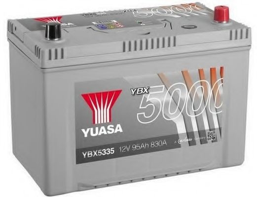 Стартерная аккумуляторная батарея YBX5335 YUASA