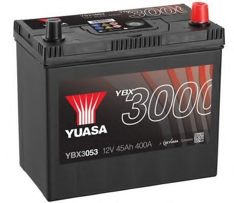 Стартерная аккумуляторная батарея YBX3053 YUASA