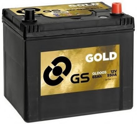 Стартерная аккумуляторная батарея GLD005 GS