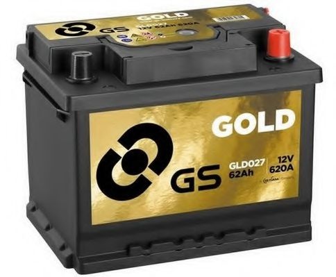Стартерная аккумуляторная батарея GLD027 GS