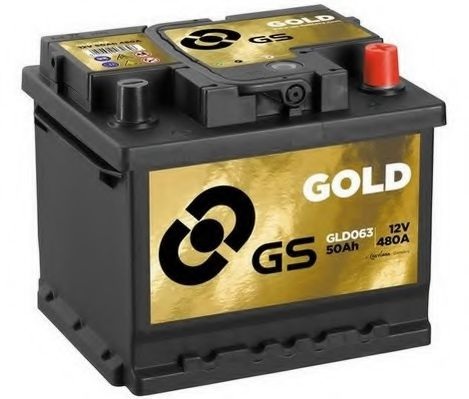 Стартерная аккумуляторная батарея GLD063 GS